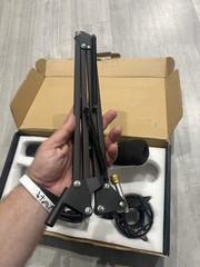 ZINGYOU Condenser Microphone Bundle BM-800 Mic Kit W Rockville Microphone READ!