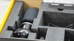 Maono PD200W Wireless Dynamic Cardioid Microphone, RGB, Mute, Black