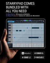 Donner DPD-16 STARRYPAD USB MIDI Keyboard Pad Beat Maker With Fader Drum Machine