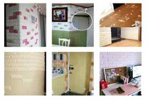 (12) Wall Sticker 30.5″ x 28″ Foam Stone Brick Wall Panels Wall Décor Wallpaper