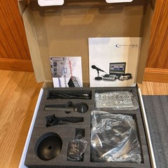 Technical Pro PM-21 Podcast Mixer Kit with Microphone and Stand