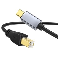 USB C MIDI Cable, Type C to USB 2.0 MIDI Interface Cable for Midi Controller,