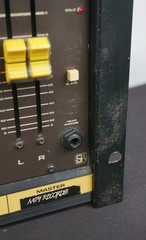 Soundcraft Series 200 Vintage 7 Channel Analogue Mixer – 240V – Serviced!