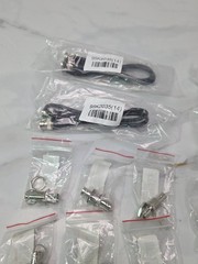 Lot Of 6 Each Shure RF Cable UA802 95K2035(14) / BNC 50 ohm Kit 031-218-rfx