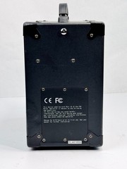 Technical Pro WASP400 Portable Powered PA Speaker Box Mobile Aux USB SD – No Mic
