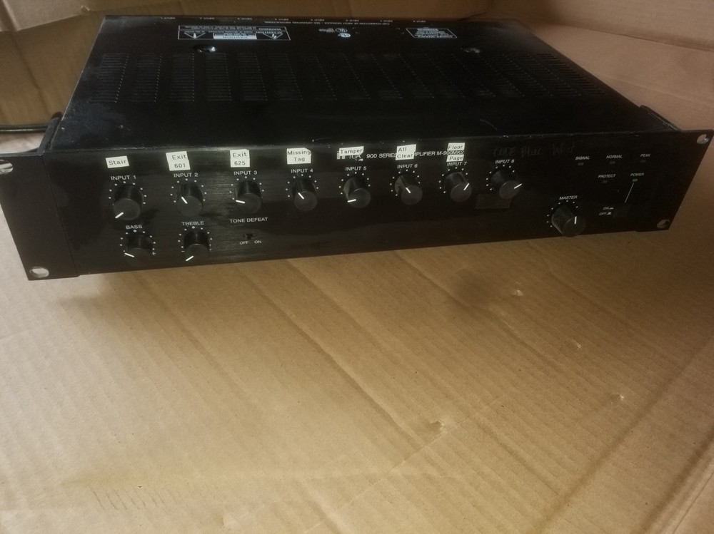 Bogen M-900MK2 Amplifier