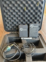 Lectrosonics UCR 100 UHF Receiver & Transmitter , M152 Lavaliere, Pelican Case