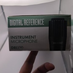 Digital Reference DRI100 Dynamic Instrument Microphone For Amp Horn Drum Openbox