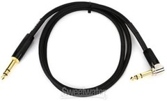 Boss BCC-3-TRTRA TRS Straight to Right Angle TRS Connecting Cable – 3 foot