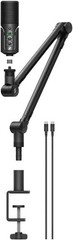 Best for SEO: Sennheiser Profile USB Condenser Microphone Streaming Set – Black