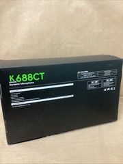 Fifine K688CT AmpliTank Dynamic USB XLR Microphone Kit with BoomArm
