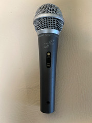 First Act MVM-88 Unidirectional Dynamic Microphone Professional TESTED