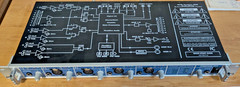 RME Fireface 800 Firewire Audio Digital Recording interface. ②