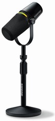 Shure MV7+-K-BNDL Dynamic Podcast Microphone with Stand, Black