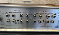 DBX II 124 Noise Reduction System 4 Channel Wood Box Perfect Working Condition