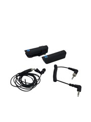 Sennheiser XSW-D Portable Lavalier Set Wireless Mic System RX35 TX35 ME2-II