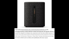 Yamaha WS B1A HC Bluetooth Speaker Portable Waterproof IP67 Carbon Gray