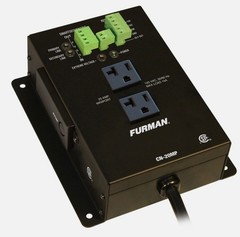 Furman CN-20MP Power Conditioner Module 20A Outlets Remote Control Interface