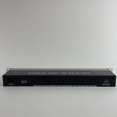 Ultra-DI PRO Professional Mains/Phantom Powered 9-Channel DI-Box DI800 Direct