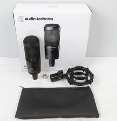 New AT2035 Large Diaphragm Cardioid Condenser Microphone BLACK US