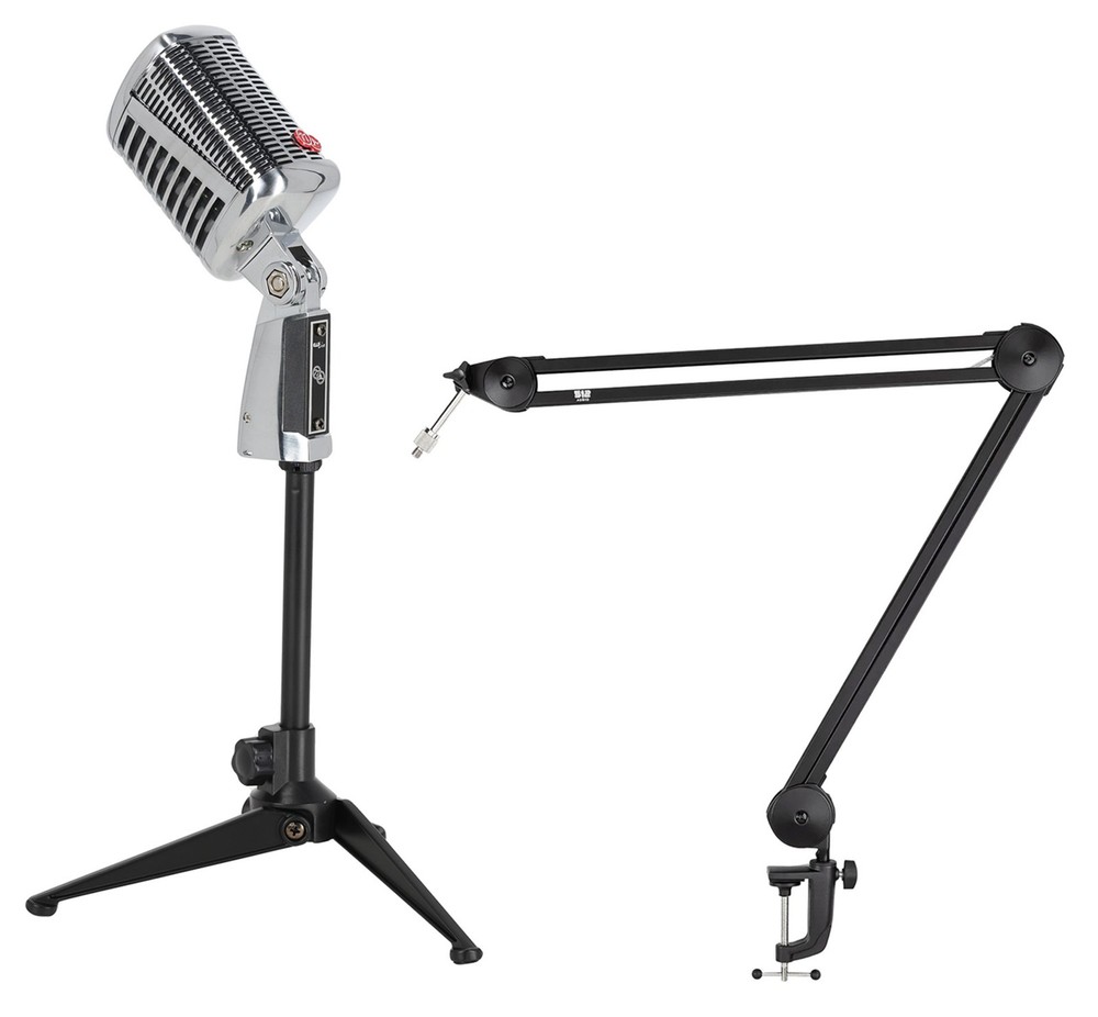 CAD Audio A77USB Cardioid Condenser Studio Microphone Side Address USB Mic+Boom