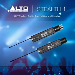 Stealth 1 Mono Wireless System with XLR Connection – Easy Setup & Versatile Use
