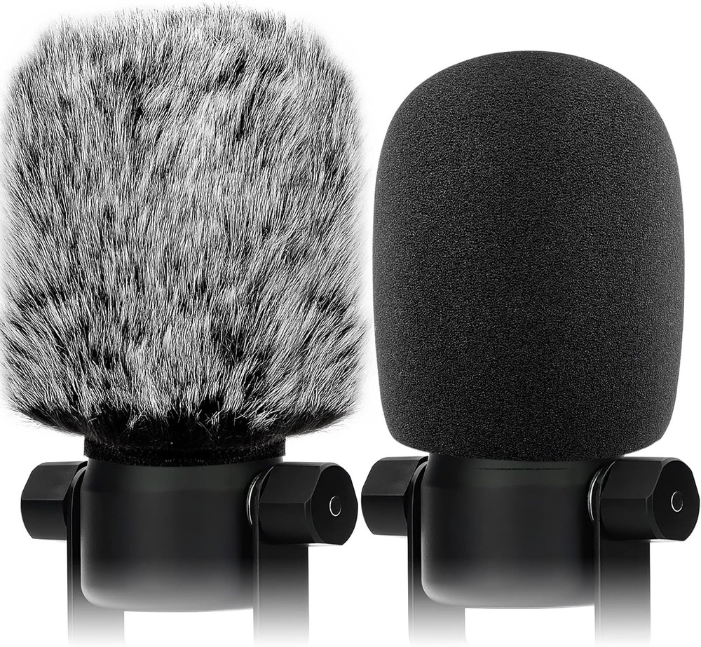 Windscreen Pop Filter Compatible with Rode Podmic, Mic cover for podmic