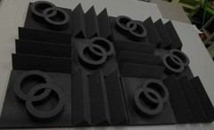 Studio Acoustic Soundproofing Foam Tiles 48“ x 36“