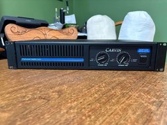 Carvin DCM1000 professional amp 1000 watts.