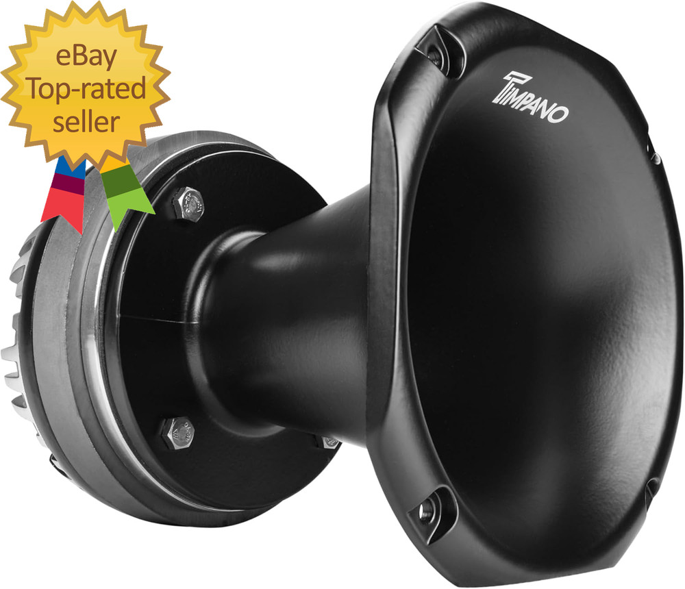 TPT-DH2000 PRO 2″ Exit Compression Driver Horn 450 Watts Max Power 8 Ohm Pro