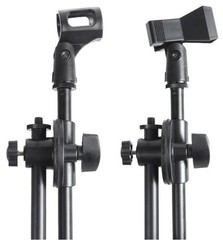 TECHTONGDA Zinc Alloy Microphone Mic Stand Foldable Tripod Stage Performances