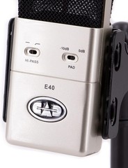 CAD E40 Medium Diaphragm Condenser Microphone