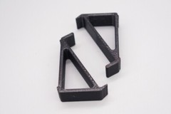 Convenient Angled Stand for Behringer HA400 Amplifier & MX400 Mixer
