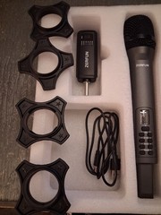 4PK ZERFUN Rechargeable Wireless Microphone Handheld Cordless D240