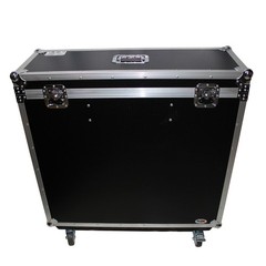 ProX XS-MIDM32DHW ATA-300 Style Gig Ready Flight Road Case with Doghouse and Whe