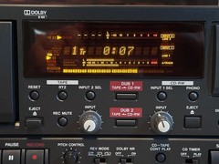 Excellent Working TASCAM CC-222SL MKII Analog Cassette/CD Recorder/Player Combo