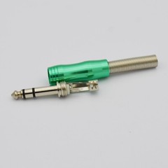 TRS Male to 6.35 mm (1/4 in) Jack Male Stereo Plug Shielded Microphone Mic Cable