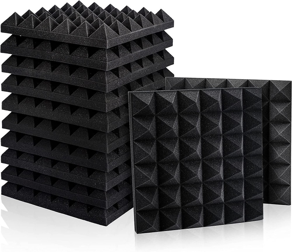 Soundproof Foam Acoustic Foam Panel Noise Cancelling for Home Office Studio Wall