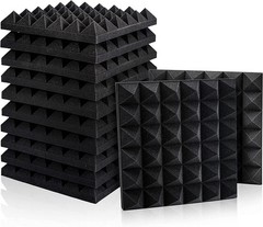 Soundproof Foam Acoustic Foam Panel Noise Cancelling for Home Office Studio Wall