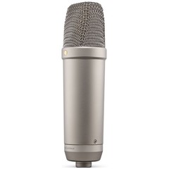 Rode NT1 5th Generation Condenser Microphone with Shock Mount/Pop Filter -Silver