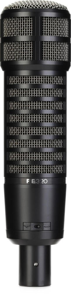 Electro-Voice RE320 Cardioid Dynamic Broadcast Microphone