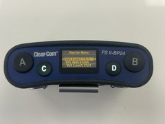 Clear-Com FSII-BP24-X4 FreeSpeak II 2.4GHz Wireless Beltpack | Used | Tested