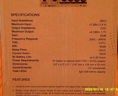 Nady Audio Mini Mixer