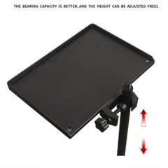 Microphone Sound Card Tray Multimedia Stand For Tripod Live Broadcast Universal