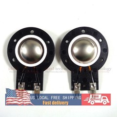 2*Diaphragm For Klipsch KG4, KG4.2, KG4.5, KG5.5 AFT Titanium Tweeter 1″ 8Ω