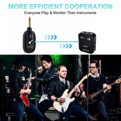 New Professional Wireless 2.4GHz In-Ear Monitor IEM System Transmitter Receiver