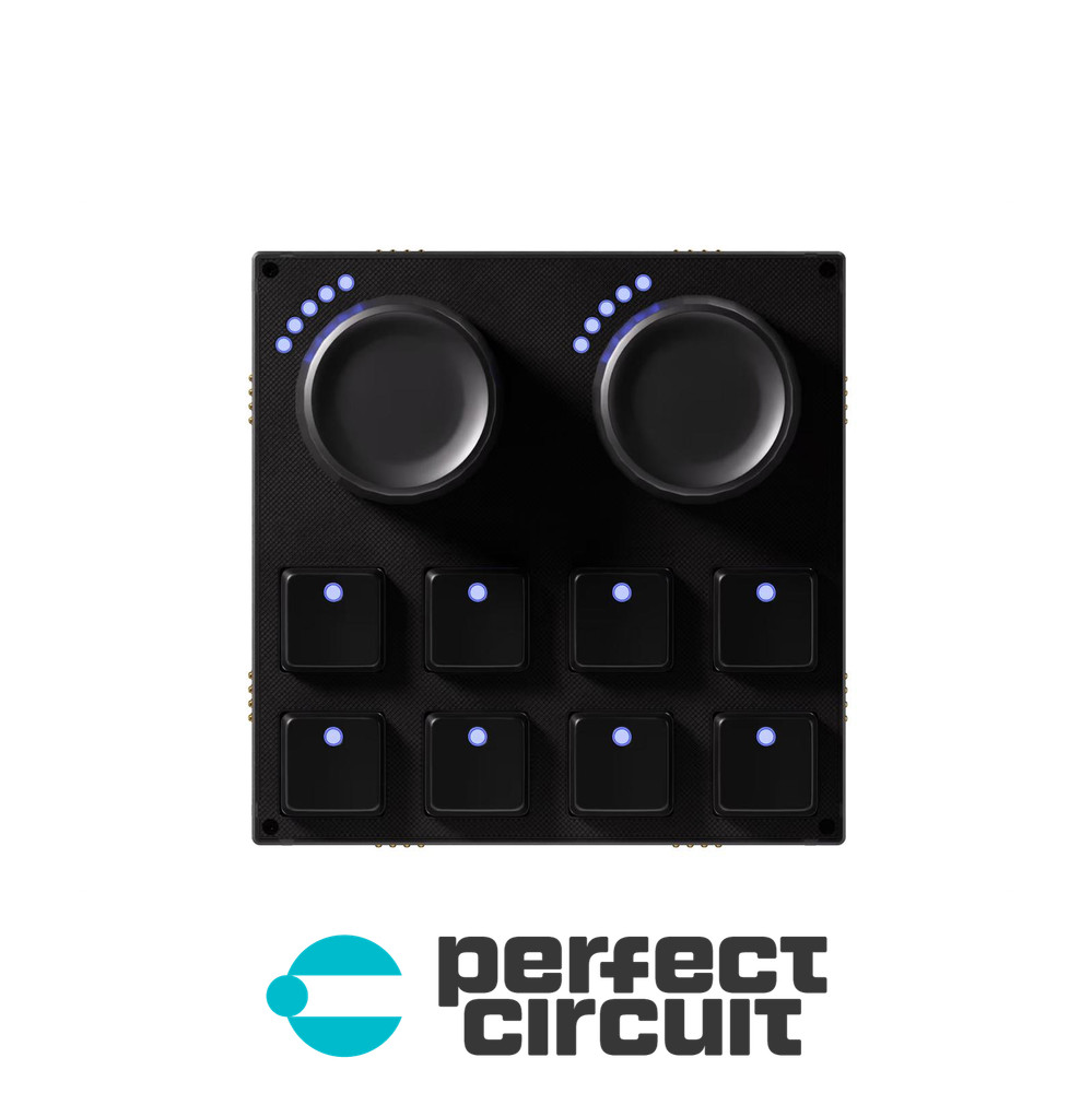 Intech Studio GRID3 TEK2 Jogwheel MIDI DAW CONTROLLER NEW PERFECT CIRCUIT
