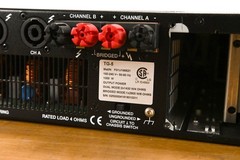 Electro-Voice (EV) TG-5 120V 2-Channel Tour Grade Power Amplifier CG01YB5