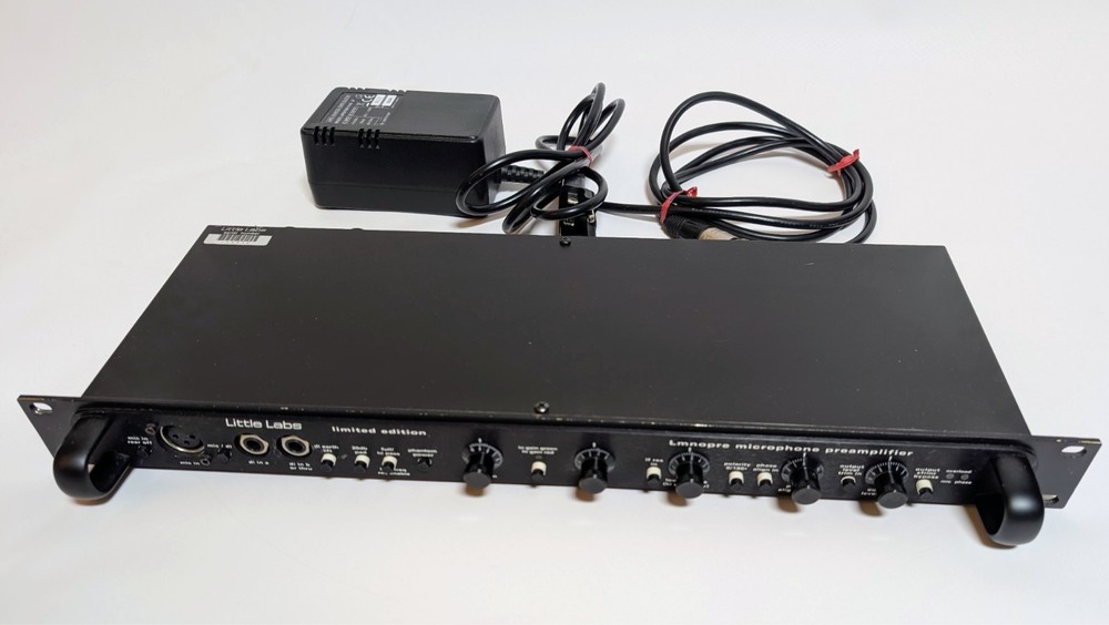 Little Labs LMNOPre Microphone Preamplifier w/ bass resonance & phase alignment