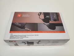 QFX M-309 Wireless Microphone System(Lavalier mic + wireless receiver)